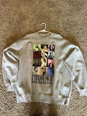 Taylor Swift eras tour crewneck